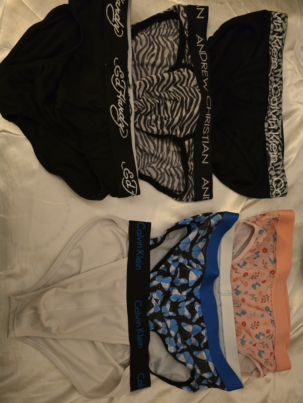 34 Pairs Of Briefs. Mix Brands - Picture 4 of 8